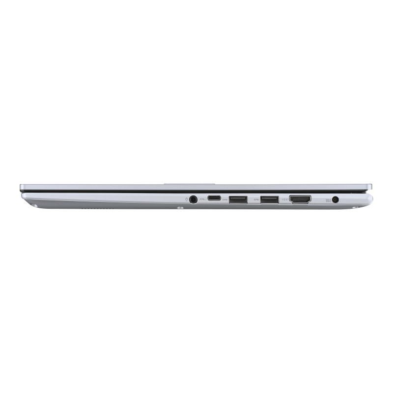 ASUS Vivobook 16 OLED (X1605), 16" 120 Hz1 OLED HDR Display, Intel® Core™ 7 N150U, 16GB RAM, 1T SSD, Intel® Graphics, English / Arabic Keyboard, Windows 11 Home, Cool Silver, X1605VAP-MB048W
