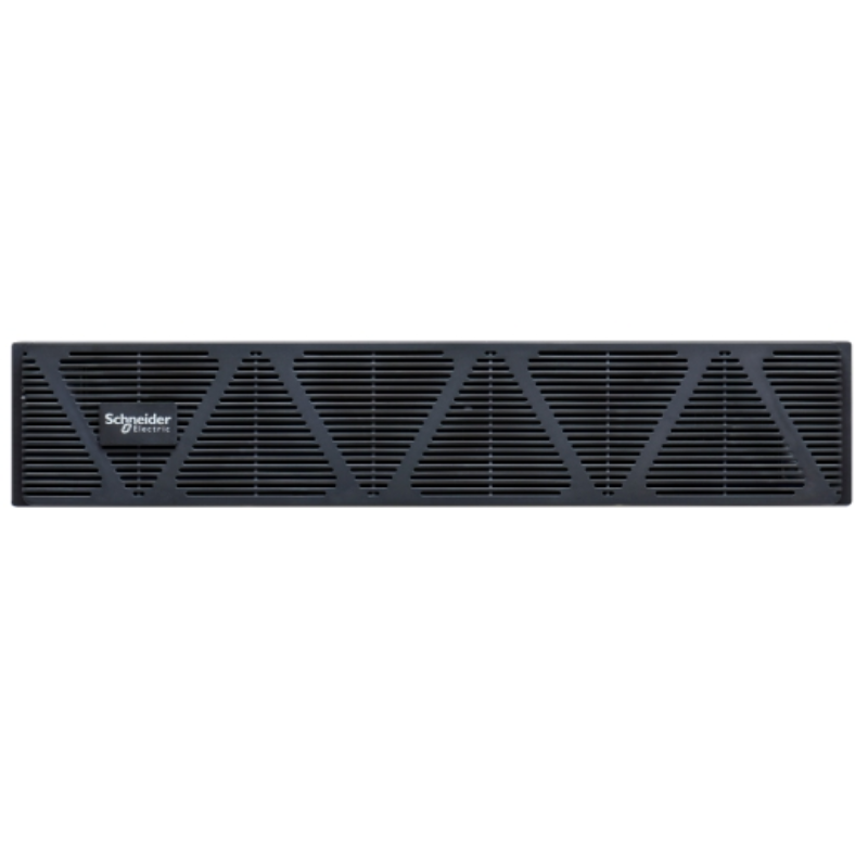 Easy UPS 1 Ph On-Line, 6kVA/6kW, Rackmount 5U, 230V, 1x Hard wire 3-wire(1P+N+E) outlet, Intelligent Card Slot, LCD, Extended Runtime, W/ rail kit, SRVS6KRILRK