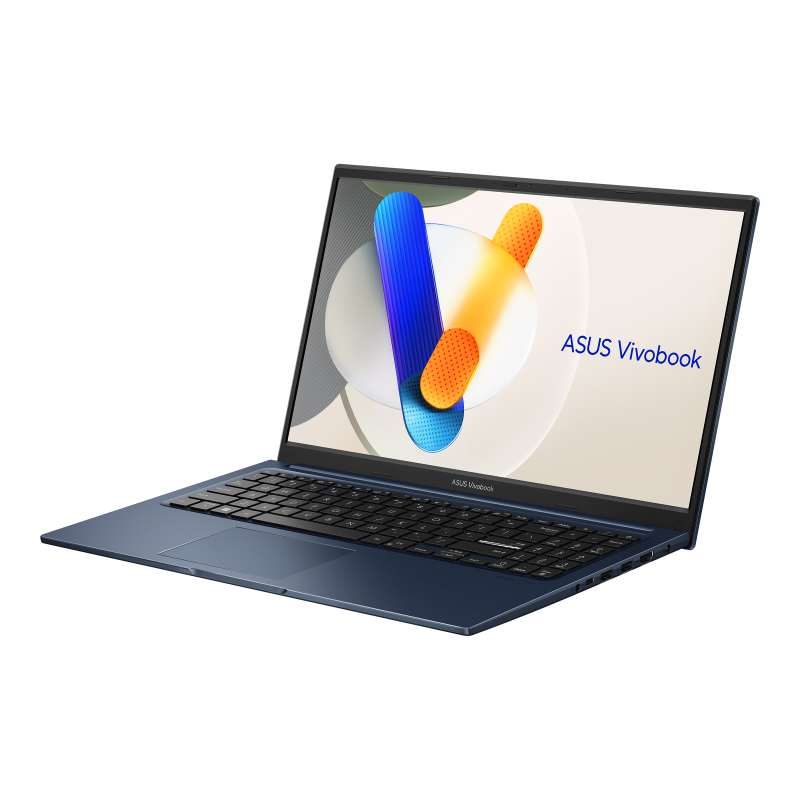 Asus Vivobook 15 (X1504), 15.6" FHD Display, Intel Core i5-1334U, 8GB RAM, 512GB SSD, Intel UHD Graphics, English-Arabic Keyboard, Windows 11 Home, X1504VA-NJ123W