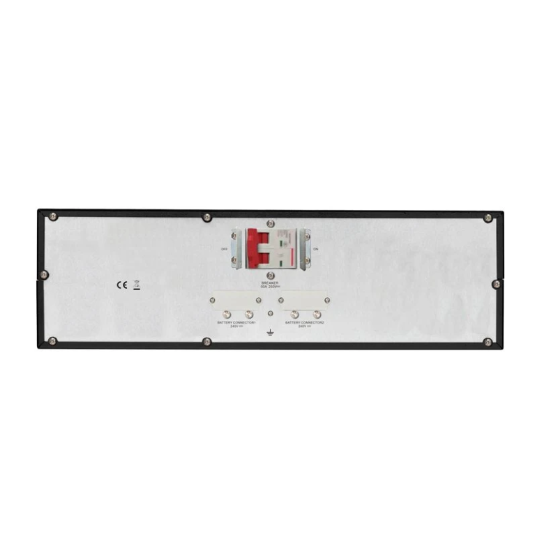 Easy UPS 1 Ph On-Line, 6kVA/6kW, Rackmount 5U, 230V, 1x Hard wire 3-wire(1P+N+E) outlet, Intelligent Card Slot, LCD, Extended Runtime, W/ rail kit, SRVS6KRILRK