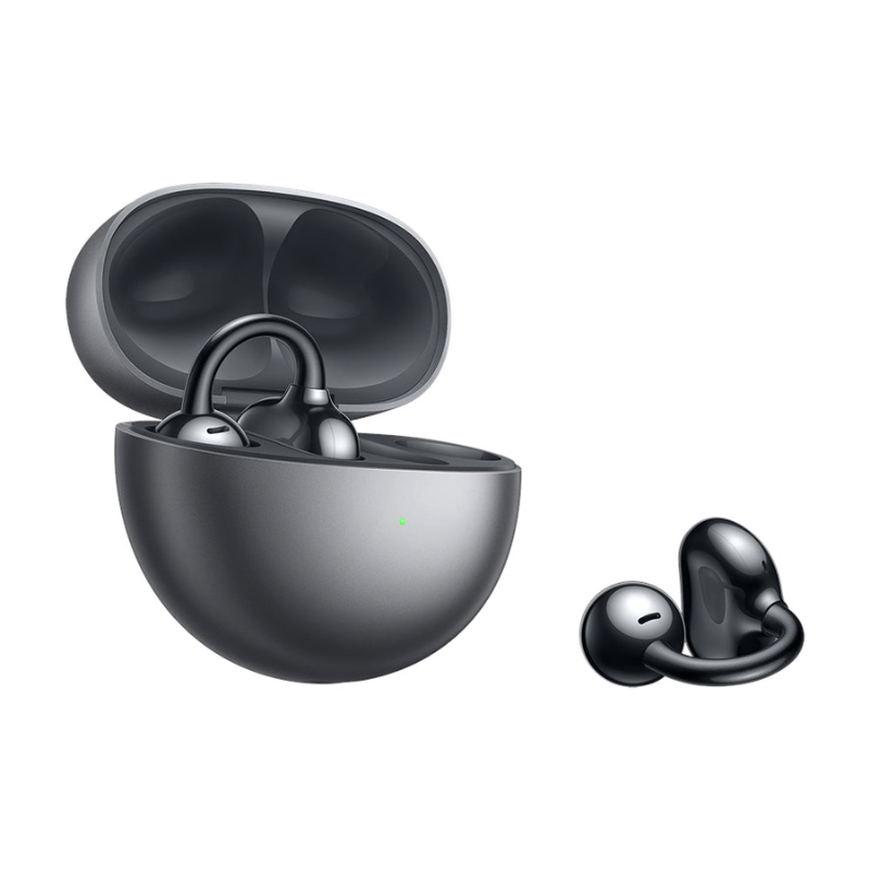 Huawei FreeClip, C-bridge Design, Open-ear Listening Technology, Dual Device Connection, UAE Version