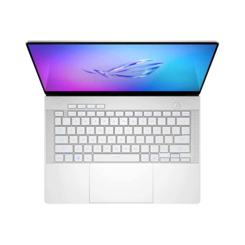 Asus ROG Zephyrus G14 (GA403WM), 14" WQXGA+ 120Hz Display, AMD Ryzen AI 9 HX 370, 32GB RAM, 1TB SSD, 8GB NVIDIA® GeForce RTX™ 5060i, English-Arabic Keyboard, Windows 11 Home, GA403WM-AI-OLED321W