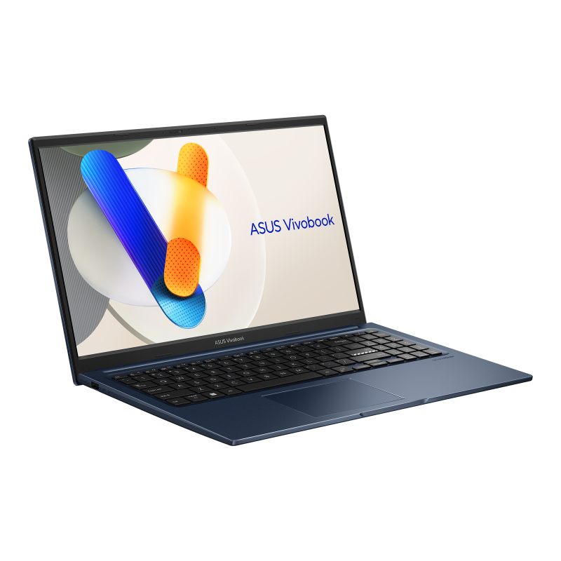 Asus Vivobook 15 (X1504), 15.6" FHD Display, Intel Core i5-1334U, 8GB RAM, 512GB SSD, Intel UHD Graphics, English-Arabic Keyboard, Windows 11 Home, X1504VA-NJ123W