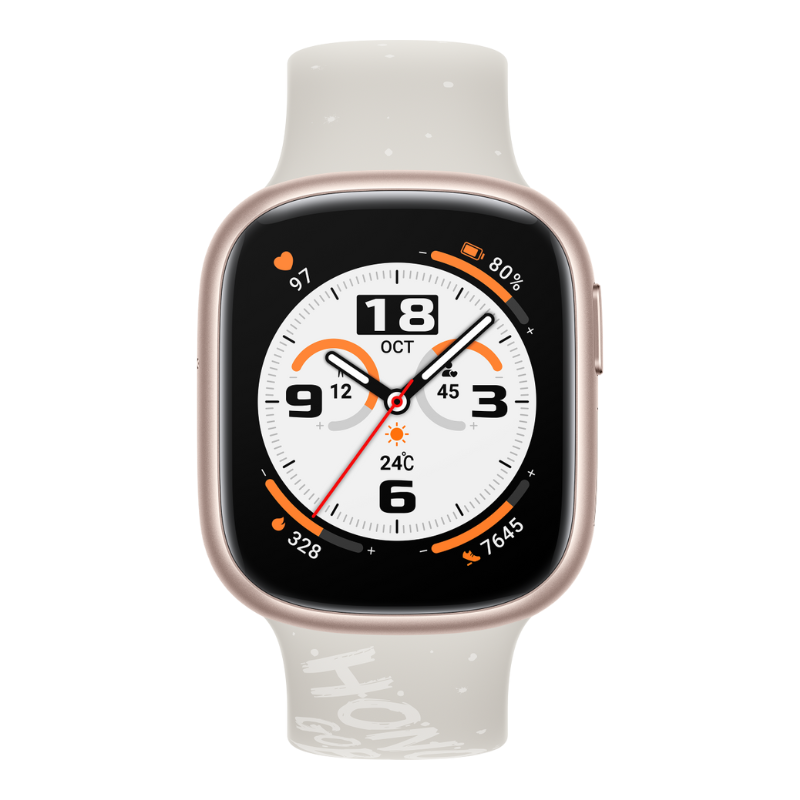 Honor Watch 4, 1.75" AMOLED Display, Health Monitoring, Fitness Age, Long Battery Life, UAE Version