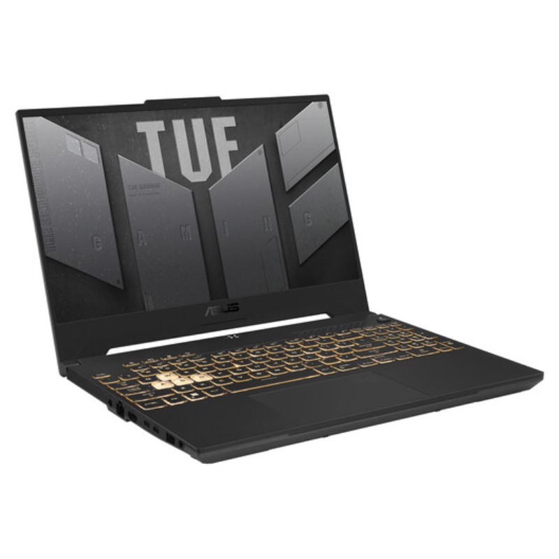 Asus TUF Gaming F16 (FX607VU), 16" FHD IPS Anti-glare Display, Intel Core i7-13620H, 16GB RAM, 1T SSD, 6GB NVIDIA® GeForce RTX™ 4050 Graphics, English-Arabic Keyboard, Windows 11 Home, FX607VU-RL031W