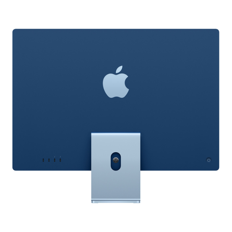 Apple 24" iMac MWV13 AIO Desktop Computer with M4 Chip, 4.5K Retina Display, M4 10-Core CPU and 10-Core GPU, 16GB RAM, 256GB SSD, English Keyboard