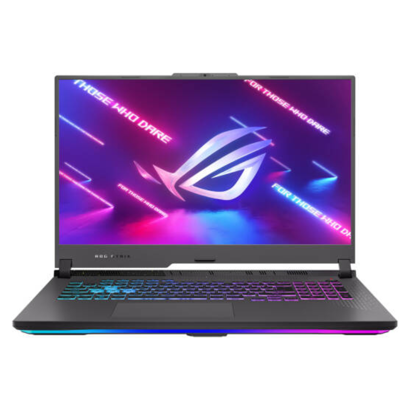 Asus ROG Strix G17 (2023) G713, 17.3" FHD IPS Anti-glare Display, AMD Ryzen™ 9 7940HX, 32GB RAM, 1T SSD, 8GB NVIDIA® GeForce RTX™ 4070 Graphics, English-Arabic Keyboard, Windows 11 Home, G713PI-HX120W