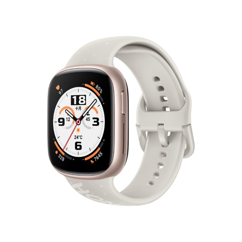 Honor Watch 4, 1.75" AMOLED Display, Health Monitoring, Fitness Age, Long Battery Life, UAE Version