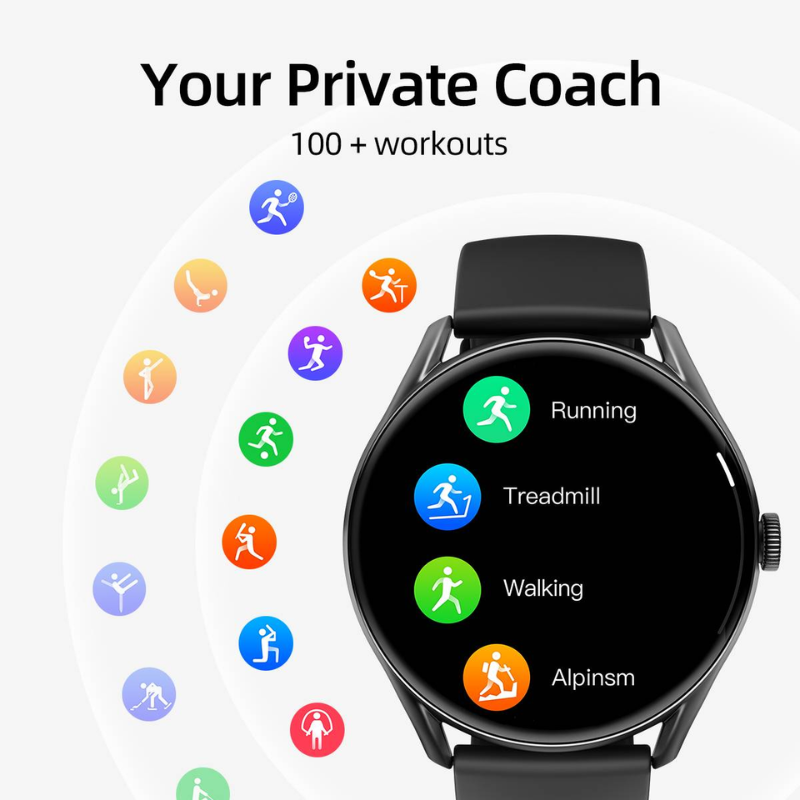 QCY Smart Watches GT, Global Version