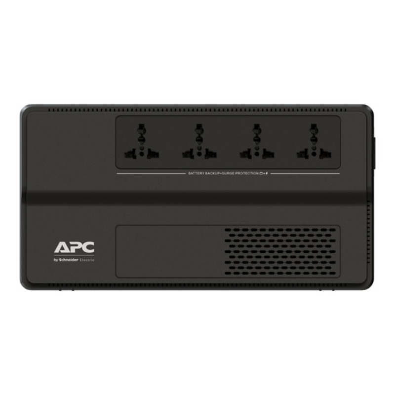 APC Easy UPS, 800VA, Floor/Wall Mount, 230V, 4x Universal outlets, AVR, BV800I-MSX