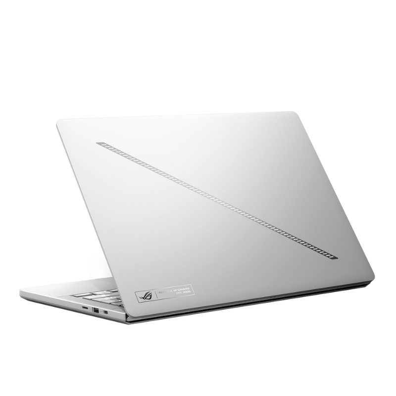 Asus ROG Zephyrus G14, 14"OLED 3K 120Hz Display, AMD Ryzen™ 9 8945HS, 32GB RAM, 1T SSD, 8GB NVIDIA GeForce RTX 4060 Graphics, English-Arabic Keyboard, Windows 11 Home, GA403UV-OLED9132W