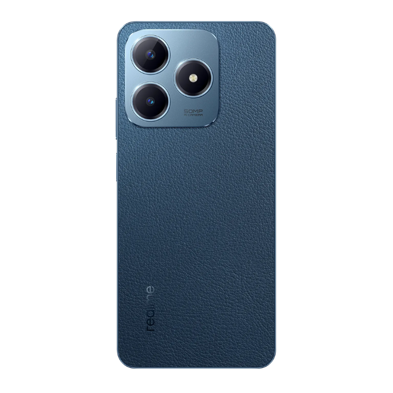 Realme C63, 6.74" 90 Hz Eye Comfort Display, AI Gesture, IP54 Water Resistant, 5000 mAh Battery, UAE Version