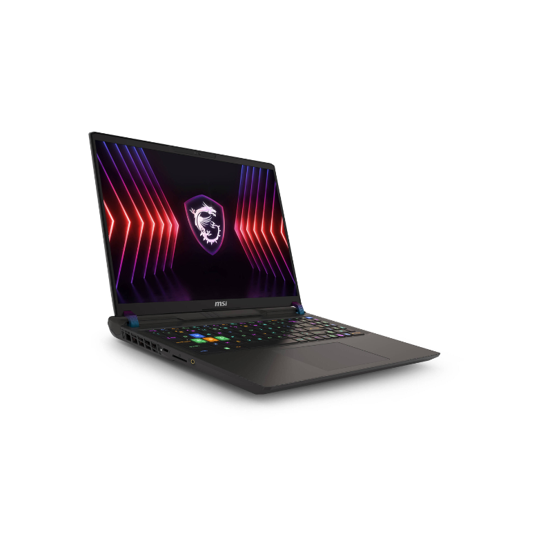 MSI VECTOR 16 HX A14VFG, 16" QHD+ IPS 240Hz Display, Intel Core i9 14900HX, 16GB RAM, 1T SSD, 8GB NVIDIA RTX 4060, English-Arabic Keyboard, Window 11 Home, 9S7-15M242-419
