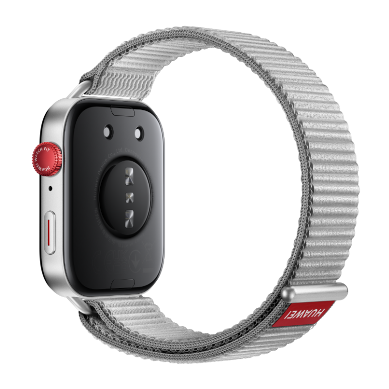 Huawei Watch Fit 3 NFC, 1.82" AMOLED Display, Ultra-Slim Design, Compatible with Android & iOS, UAE Version