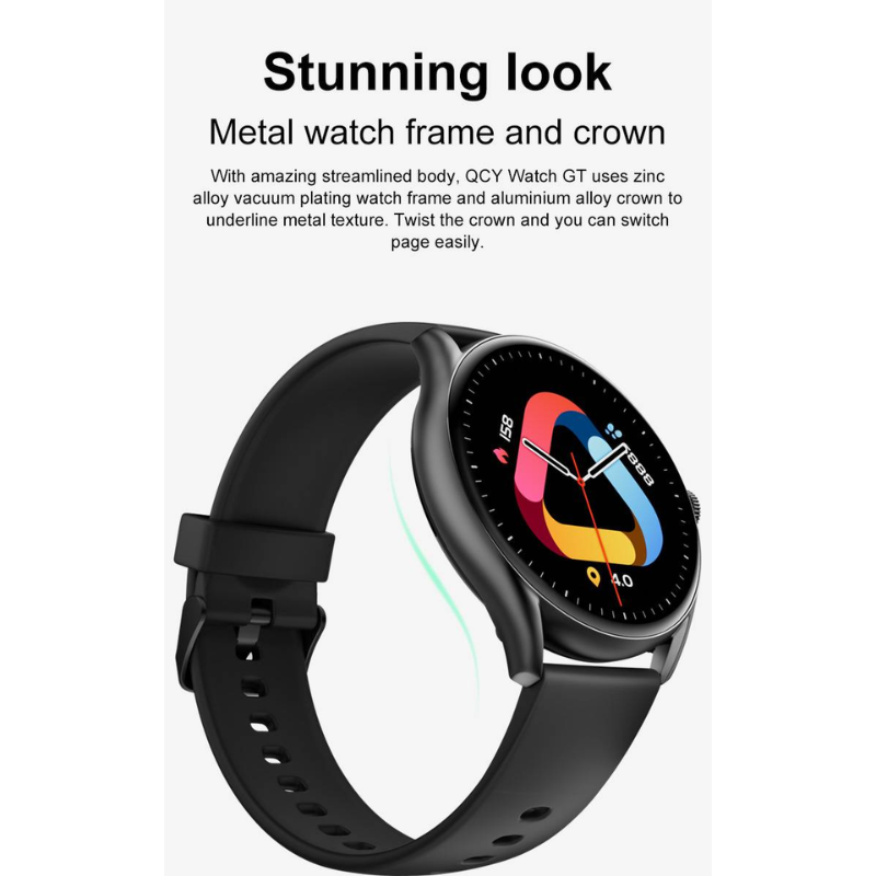 QCY Smart Watches GT, Global Version