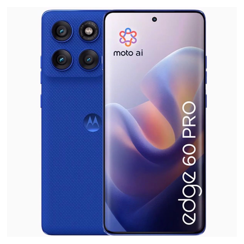 Motorola Moto Edge 60 Pro, 6.7" Super HD Display, 50 MP Main Camera, 6000mAh Battery, UAE Version