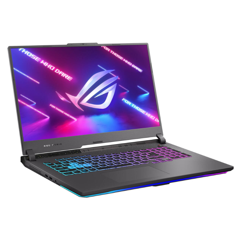 Asus ROG Strix G17 (2023) G713, 17.3" FHD IPS Anti-glare Display, AMD Ryzen™ 9 7940HX, 32GB RAM, 1T SSD, 8GB NVIDIA® GeForce RTX™ 4070 Graphics, English-Arabic Keyboard, Windows 11 Home, G713PI-HX120W
