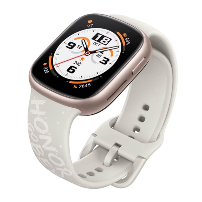 Honor Watch 4, 1.75" AMOLED Display, Health Monitoring, Fitness Age, Long Battery Life, UAE Version