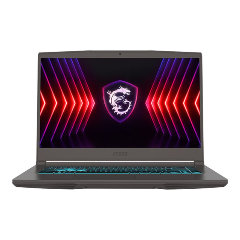 MSI Thin 15 B12UCX, 15.6" FHD IPS Display, Intel® Core™ i5 12450H, 8GB RAM, 512GB SSD, 4GB NVIDIA® GeForce RTX™ 2050 Graphics, English-Arabic Keyboard, Window 11 Home, 9S7-16R831-1660