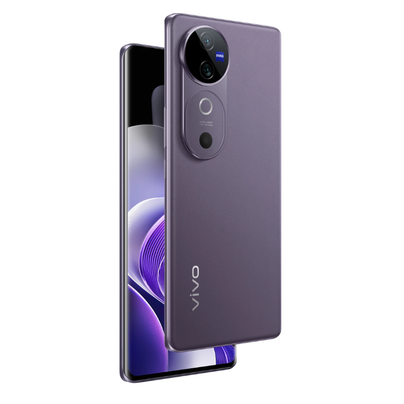 Vivo V40 5G, 6.78" 1.5K Ultra Clear Sunlight Display, ZEISS Portrait So Pro, IP68 & IP69, 5500 mAh BlueVolt Battery, UAE Version