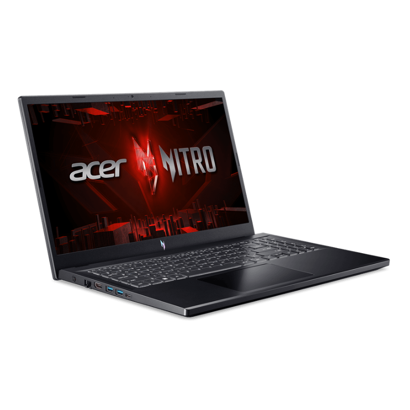 Acer Nitro V15 ANV15, 15.6" FHD 165Hx Display, Intel Core i9-13900H, 16GB RAM, 1TB SSD, 8GB NVIDIA GeForce RTX 5060, English-Arabic Keyboard, Window 11 Home, NH.QZAEM.001