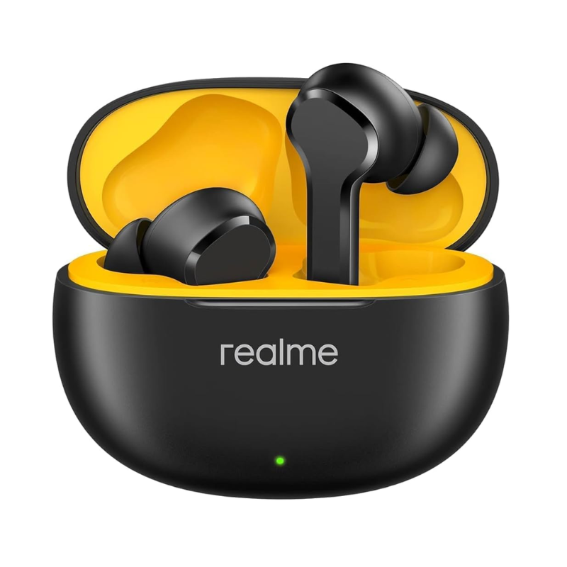 Realme Buds T100, Truly Wireless in Ear Earbuds with mic, AI ENC for Calls, Google Fast Pair