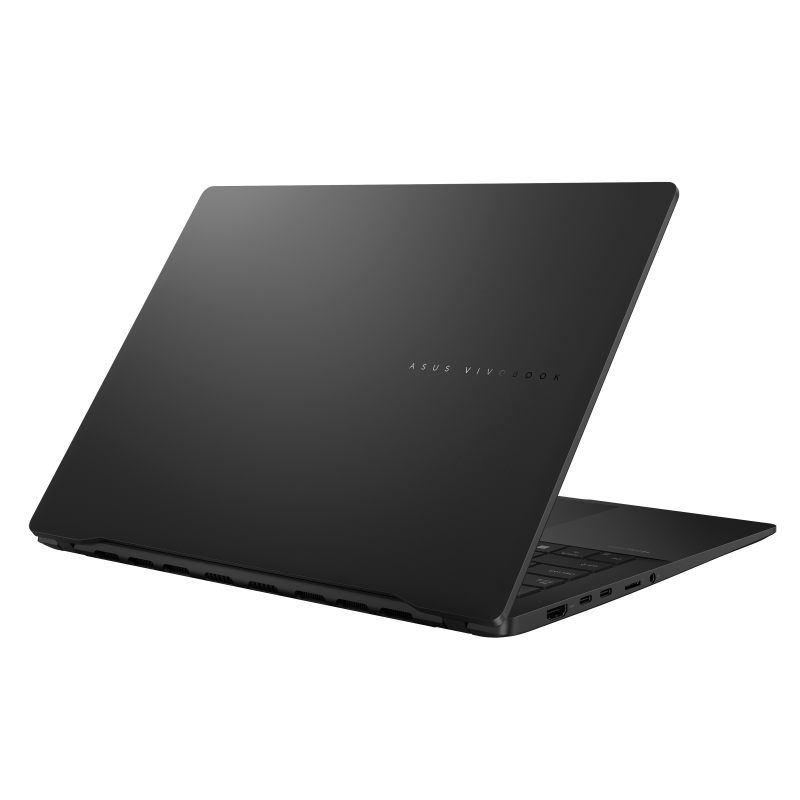 Asus Vivobook S14 (M5406); Copilot+ PC, 14" OLED WUXGA Display, AMD Ryzen™ AI 9 365, 32GB RAM, 1T SSD, AMD Radeon™ 880M Graphics, English-Arabic Keyboard, Windows 11 Pro, M5406WA-OLEDR9L31WPB