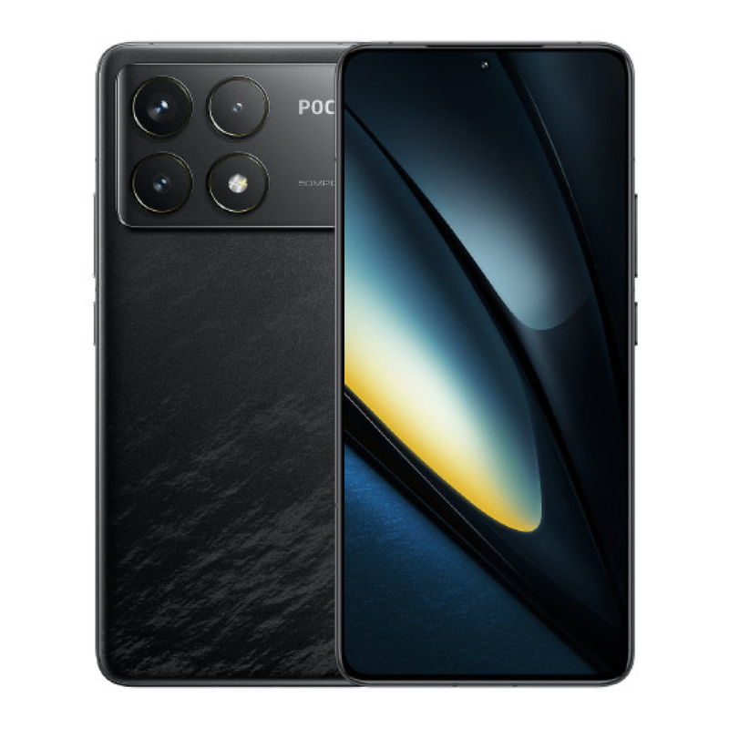 Xiaomi Poco F6 Pro, 6.67" WQHD+ Flow AMOLED Dot Display, 50MP triple camera with OIS Camera, 5000 mAh Battery
