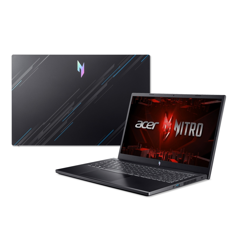Acer Nitro V15 ANV15, 15.6" FHD 165Hx Display, Intel Core i9-13900H, 16GB RAM, 1TB SSD, 8GB NVIDIA GeForce RTX 5060, English-Arabic Keyboard, Window 11 Home, NH.QZAEM.001