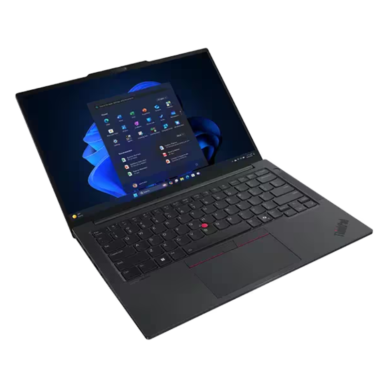 Lenovo ThinkPad E14 Gen 7, 14" WUXGA Display, Intel Core Ultra 7-255H, 16GB RAM, 512GB SSD, Intel Iris Xe, English-Arabic Keyboard, Window 11 Pro, 21SX001XGR