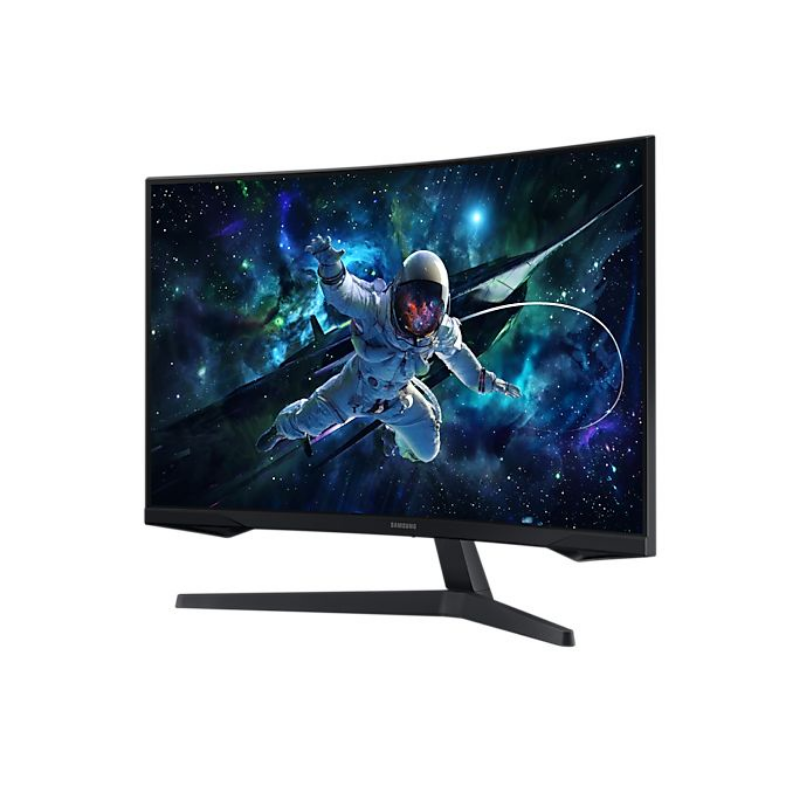 Samsung Odyssey G5 G55C Gaming Monitor, 32" QHD Display, 1000R Curved Screen, 165Hz, AMD FreeSync, LS32CG552EMXUE