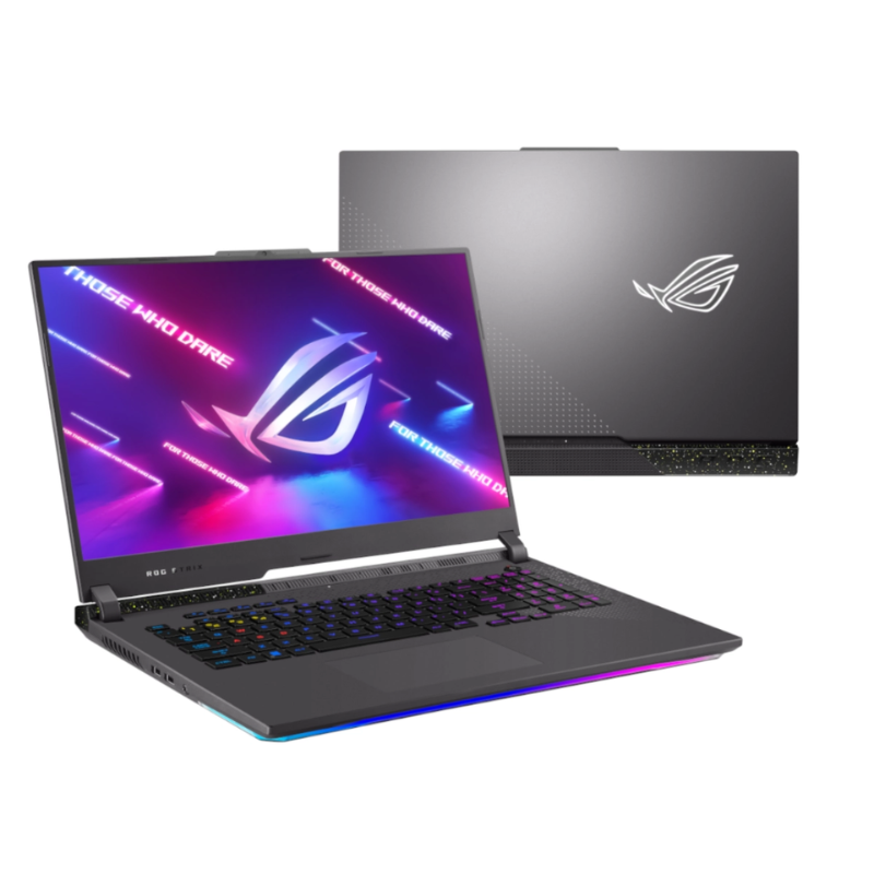 Asus ROG Strix G17 (2023) G713, 17.3" FHD IPS Anti-glare Display, AMD Ryzen™ 9 7940HX, 32GB RAM, 1T SSD, 8GB NVIDIA® GeForce RTX™ 4070 Graphics, English-Arabic Keyboard, Windows 11 Home, G713PI-HX120W