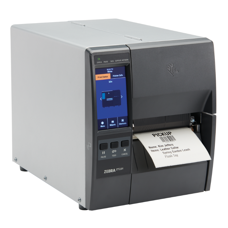 Zebra ZT231 Barcode Label Printer, Thermal Transfer