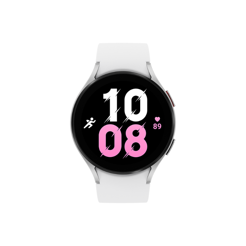 Samsung Galaxy Watch 5 Bluetooth (44mm), 1.4" Super AMOLED Display, Sleep Tracking & BioActive Sensor, 410 mAh Battery Capacity, UAE Version