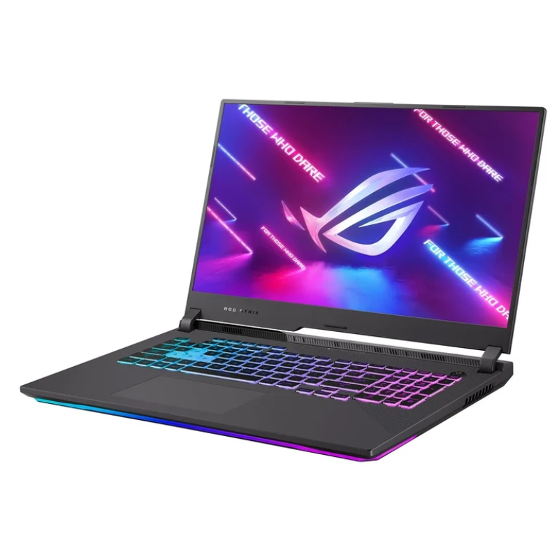 Asus ROG Strix G17 (2023) G713, 17.3" FHD IPS Anti-glare Display, AMD Ryzen™ 9 7940HX, 32GB RAM, 1T SSD, 8GB NVIDIA® GeForce RTX™ 4070 Graphics, English-Arabic Keyboard, Windows 11 Home, G713PI-HX120W