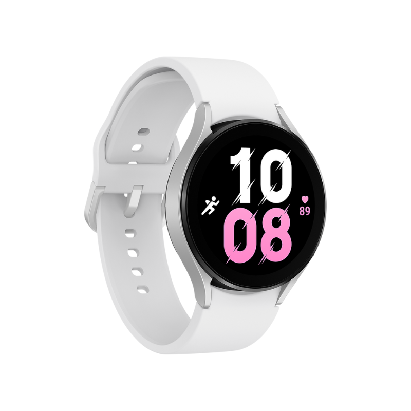 Samsung Galaxy Watch 5 Bluetooth (44mm), 1.4" Super AMOLED Display, Sleep Tracking & BioActive Sensor, 410 mAh Battery Capacity, UAE Version