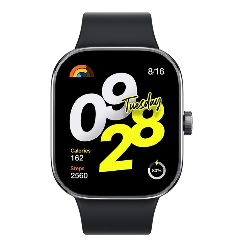 Redmi Watch 4, 1.97" Ultra Large AMOLED Display, Health Monitoring, Long Lasting Battery, Global Version