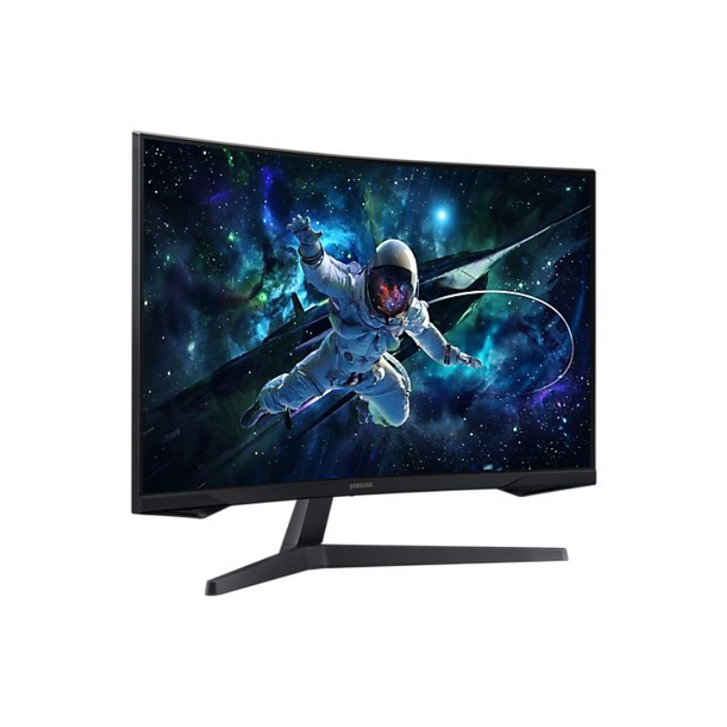 Samsung Odyssey G5 G55C Gaming Monitor, 32" QHD Display, 1000R Curved Screen, 165Hz, AMD FreeSync, LS32CG552EMXUE
