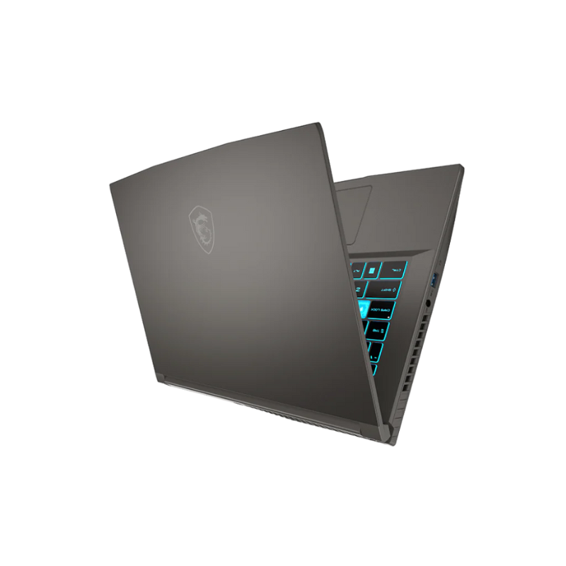MSI Thin 15 B12UCX, 15.6" FHD IPS Display, Intel® Core™ i5 12450H, 8GB RAM, 512GB SSD, 4GB NVIDIA® GeForce RTX™ 2050 Graphics, English-Arabic Keyboard, Window 11 Home, 9S7-16R831-1660