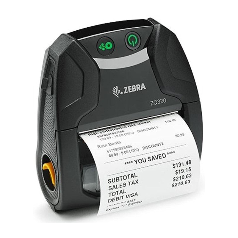 Zebra ZQ320 Mobile Label and Receipt Printer