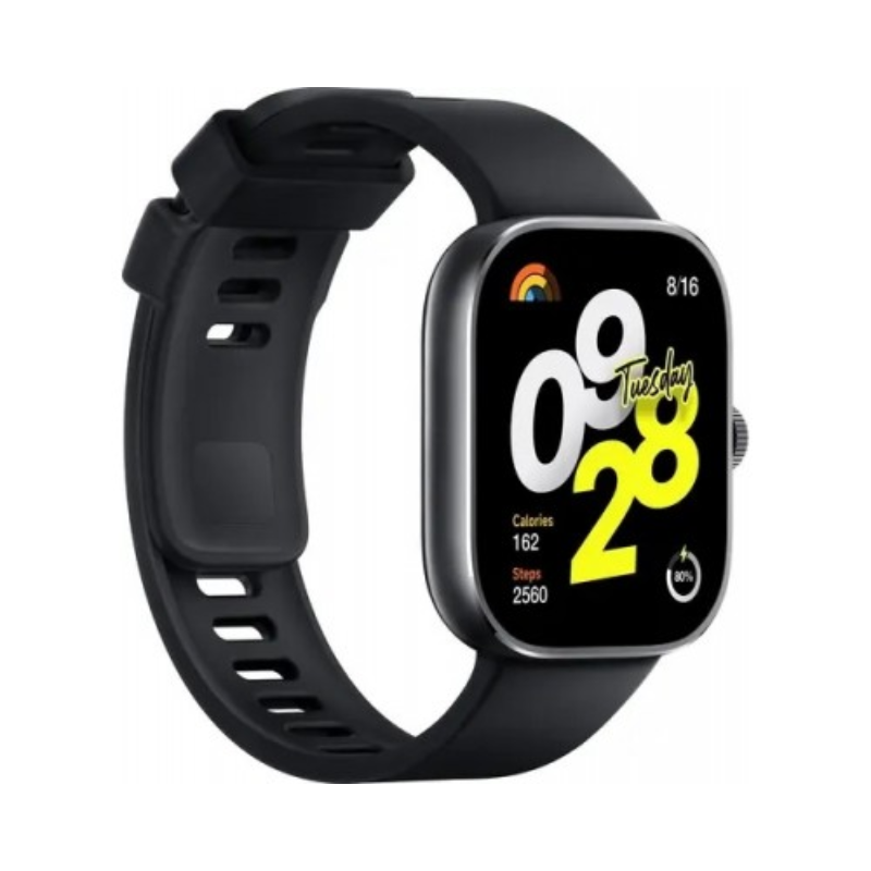 Redmi Watch 4, 1.97" Ultra Large AMOLED Display, Health Monitoring, Long Lasting Battery, Global Version