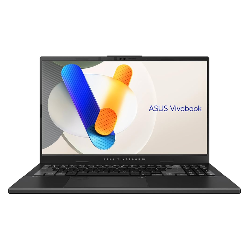 ASUS Vivobook S 14 OLED (S5406), 14.0" WUXGA OLED Display, Intel® Core™ Ultra 7 155H, 16GB RAM, 1T SSD,  Intel® Arc™ Graphics, English-Arabic Keyboard, Windows 11 Home, Neutral Black, S5406MA-OLEDU711WB