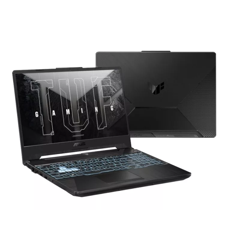 Asus TUF Gaming A15, 15.6" FHD IPS Anti-glare Display, AMD Ryzen™ 5 7535HS, 8GB RAM, 512GB SSD, 4GB NVIDIA® GeForce RTX™ 2050 Graphics, English-Arabic Keyboard, Windows 11 Home, FA506NF-HN003W