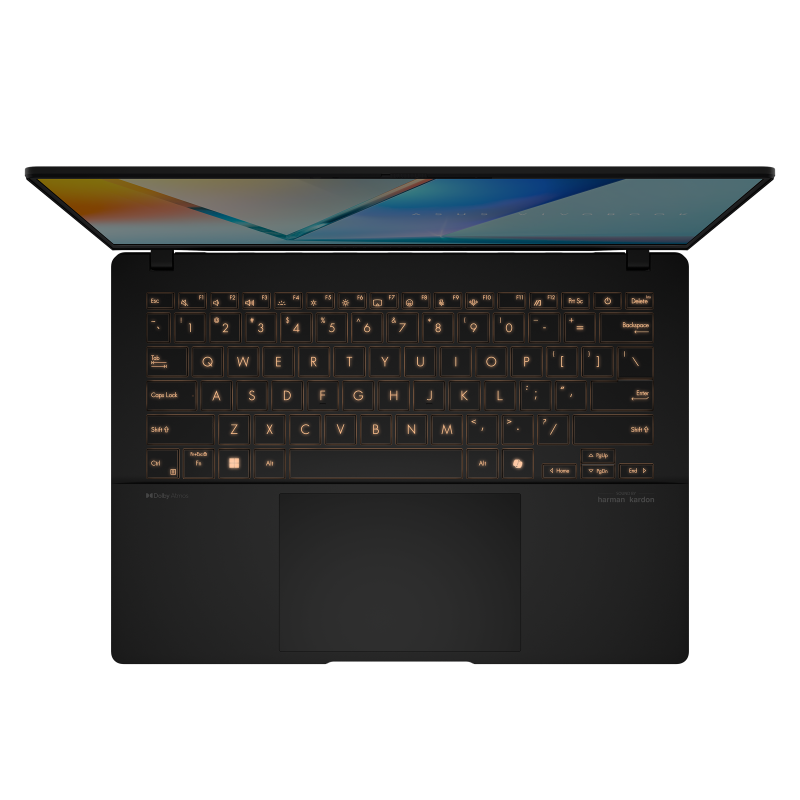 Asus Vivobook S14 (M5406); Copilot+ PC, 14" OLED WUXGA Display, AMD Ryzen™ AI 9 365, 32GB RAM, 1T SSD, AMD Radeon™ 880M Graphics, English-Arabic Keyboard, Windows 11 Pro, M5406WA-OLEDR9L31WPB