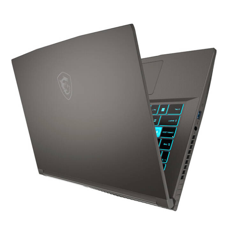 MSI THIN A15 B7VF, 15.6"FHD IPS 144Hz Display, AMD Ryzen 7 7735HS, 16GB RAM, 1T SSD, 8GB NVIDIA RTX4060 Graphics, English-Arabic Keyboard, Window 11 Home, 9S7-16RK11-025
