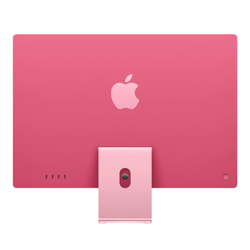 Apple 24" iMac MWV43 AIO Desktop Computer with M4 Chip, 4.5K Retina Display, 10-Core CPU and 10-Core GPU, 16GB RAM, 256GB SSD, English Keyboard