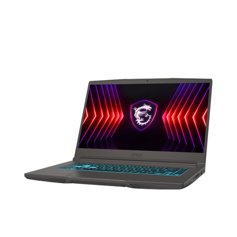 MSI Thin 15 B12UCX, 15.6" FHD IPS Display, Intel® Core™ i5 12450H, 8GB RAM, 512GB SSD, 4GB NVIDIA® GeForce RTX™ 2050 Graphics, English-Arabic Keyboard, Window 11 Home, 9S7-16R831-1660