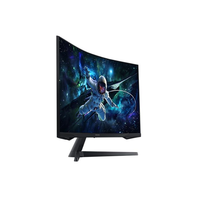 Samsung Odyssey G5 G55C Gaming Monitor, 32" QHD Display, 1000R Curved Screen, 165Hz, AMD FreeSync, LS32CG552EMXUE