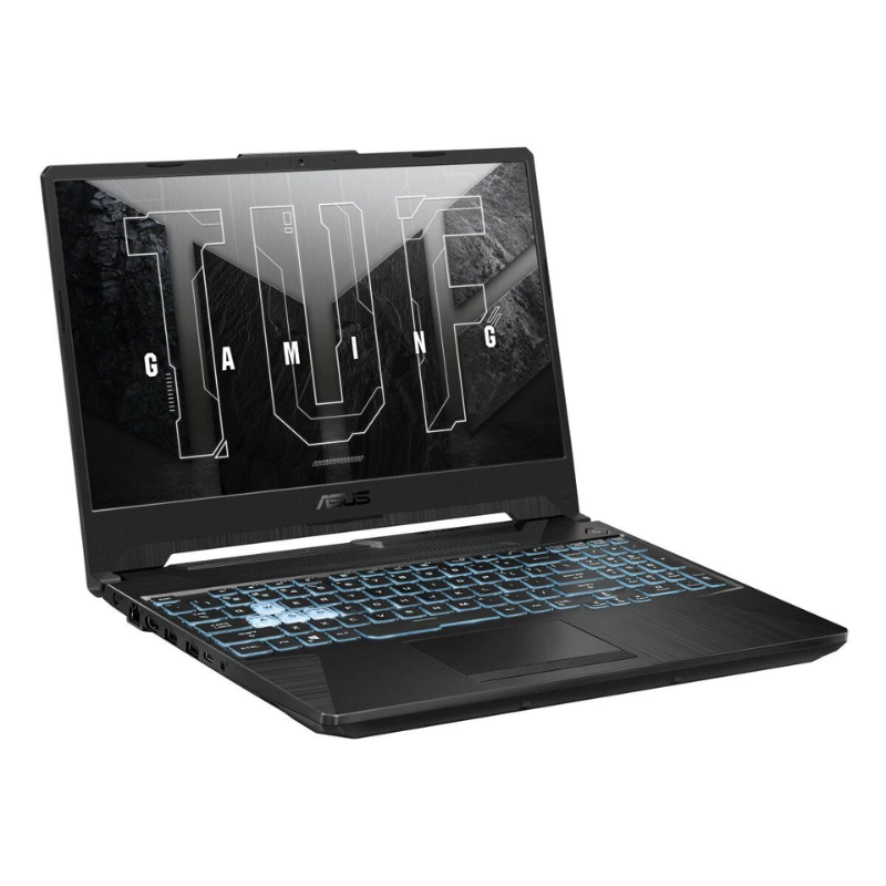 Asus TUF Gaming A15, 15.6" FHD IPS Anti-glare Display, AMD Ryzen™ 5 7535HS, 8GB RAM, 512GB SSD, 4GB NVIDIA® GeForce RTX™ 2050 Graphics, English-Arabic Keyboard, Windows 11 Home, FA506NF-HN003W