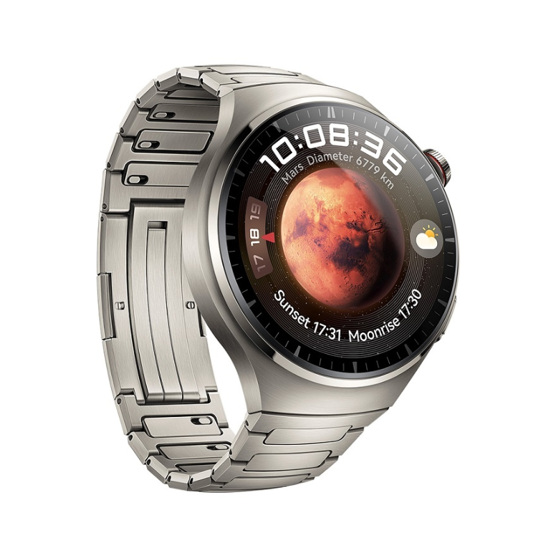 Huawei Watch 4 Pro, 1.5" Display, Sleep Coaching, Fitness Tracker, Health Monitoring, UAE Version
